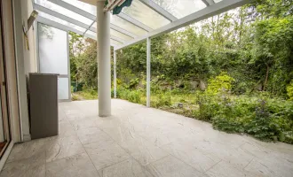 Charmante Doppelhaushälfte mit Gartenidylle am Stadtrand!