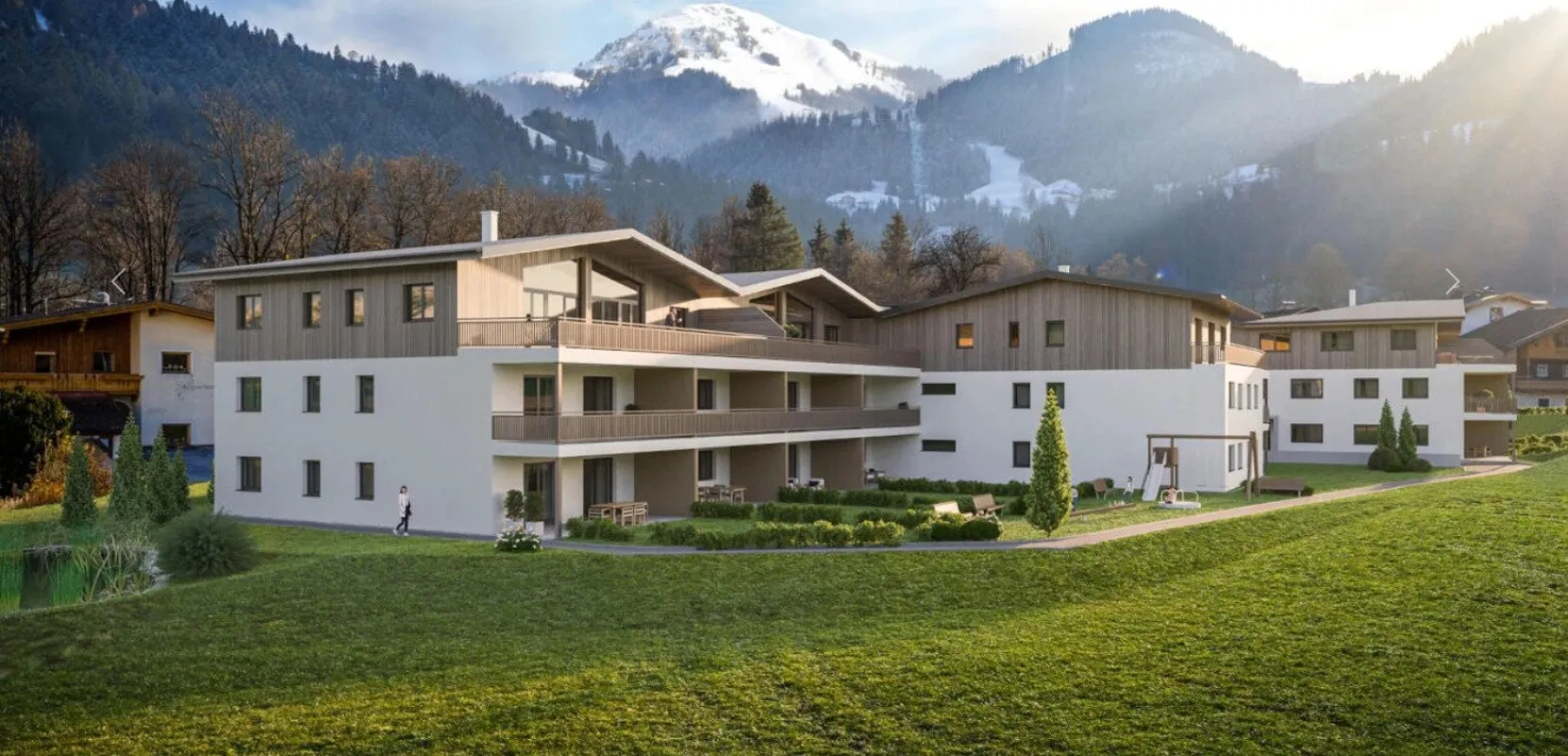 Erstbezug: Traumhafte DG-Wohnung Top D07 in Söll mit Terrasse - Bild 1