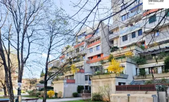 Graz-St. Peter | Terrassenhaussiedlung | Gartenwohnung mit Tiefgaragenplatz