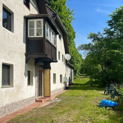 Sanierungsbedürftiges Sommerhaus in Ternberg, direkt neben der Enns - Nähe Kalkalpenregion - Bild 3