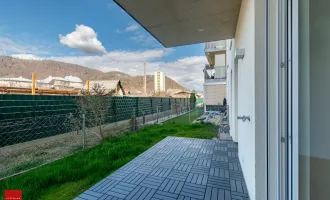 NEUWERTIGE 3-ZIMMER-GARTENWOHNUNG