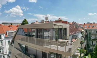 Provisionsfrei! Wunderschöne Penthousewohnung mit Garagenplatz in TOP-Lage!