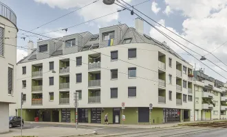 2-Zimmer-Wohnung Neubau inkl 4,75m² Loggia und Kellerabteil /AR26 Top 28