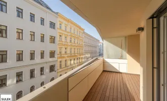 Ab 1.8.: hochwertige 2 Zimmer Neubauwohnung mit Loggia (Abendsonne), Bad mit Dusche & Badewanne!