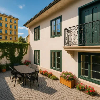 Ein historisches Stadthaus mit Charakter – bereit für Ihre exklusive Bürovision im Herzen Wiens! - Bild 3
