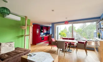 Exklusives Wohnjuwel mit Traumterrassen in Ruhelage I Nähe U6 Siebenhirten