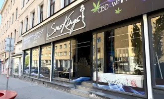 PROVISIONSFREI ! Branchenfreies Geschäftslokal mit Top-Sichtlage – ca. 100 m² Nähe Matzleinsdorfer Platz | Unbefristet