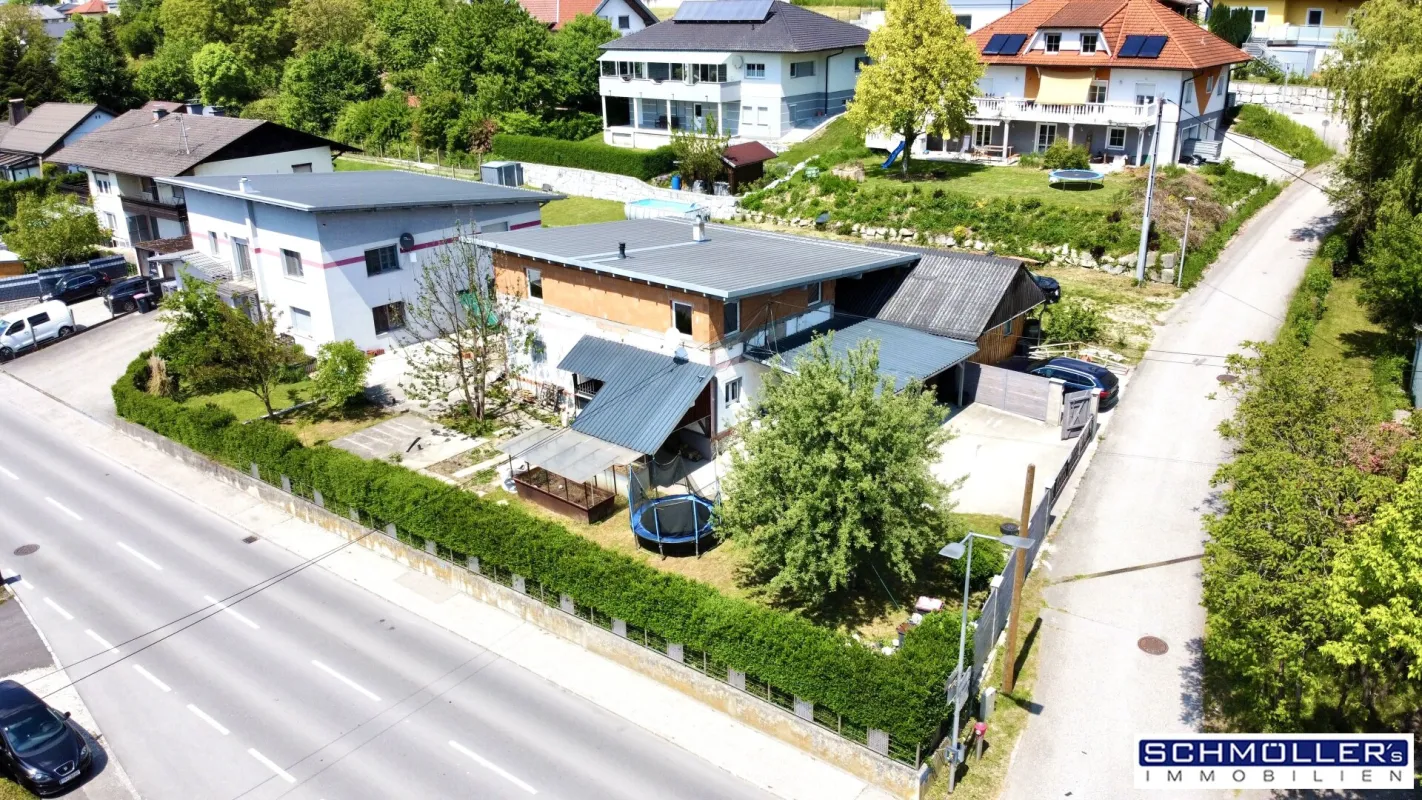 Renovierungsbedürftiges Einfamilienhaus in Schlüßlberg – Ihr Traum wartet! - Bild 1