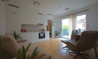 Moderne 2-Zimmer-Wohnung mit zwei Balkonen & Klimaanlage