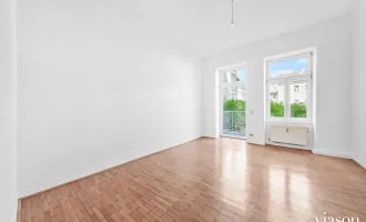 Garten I 2 Zimmer I Innenhoflage I U6 Nähe I Altbau