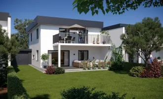 "Einfamilienhaus mit Terrasse und großem Garten" im Erstbezug