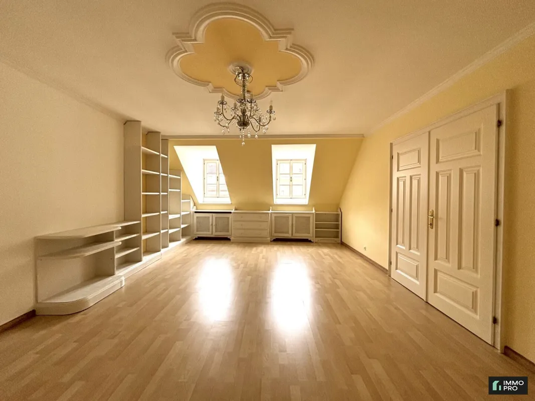 Stilvoll wohnen über zwei Etagen - 5 Zimmer im Herzen von Klagenfurt - Provisionsfrei! - Bild 1