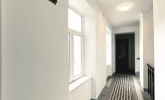 NÄHE U3 SCHLACHTHAUSGASSE: 2-Zimmer-Altbauwohnung | Hofseitig für ruhige Nächte!