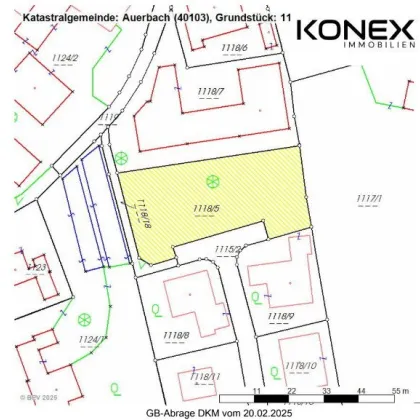 Baugrund in Auerbach 5224 KG 40103 - Bild 2