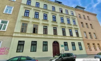 INNENSTÄDTISCHE - 1,5 Zimmer GARÇONNIÈRE WOHNUNG / ATELIER mit viel Potenzial - in Top Lage Wiens - Nähe URANIA!