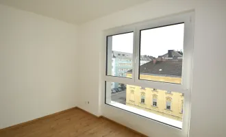 Moderne Raumaufteilung mit großer Loggia und perfekter Anbindung
