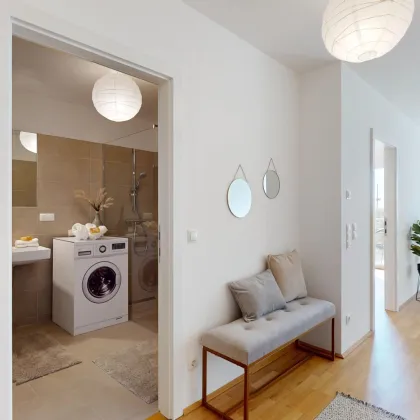 2 Zimmer Wohnung, Bahnhofsnähe! 52m2, Balkon - PROVISION BEZAHLT DER ABGEBER - Bild 2