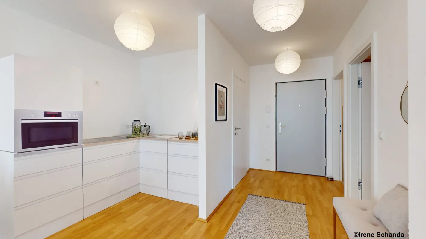 2 Zimmer Wohnung, Bahnhofsnähe! 52m2, Balkon - PROVISION BEZAHLT DER ABGEBER - Bild 1