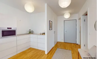2 Zimmer Wohnung, Bahnhofsnähe! 52m2, Balkon - PROVISION BEZAHLT DER ABGEBER