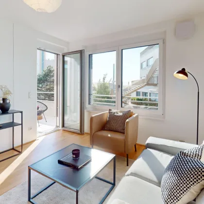 2 Zimmer Wohnung, Bahnhofsnähe! 52m2, Balkon - PROVISION BEZAHLT DER ABGEBER - Bild 3