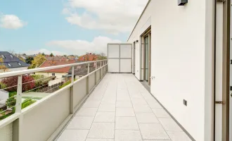 Traumhafte Dachgeschosswohnung in Deutsch-Wagram - 2 Terrassen, Erstbezug, 2 KFZ Garagenplätze - PROVISION BEZAHLT DER ABGEBER