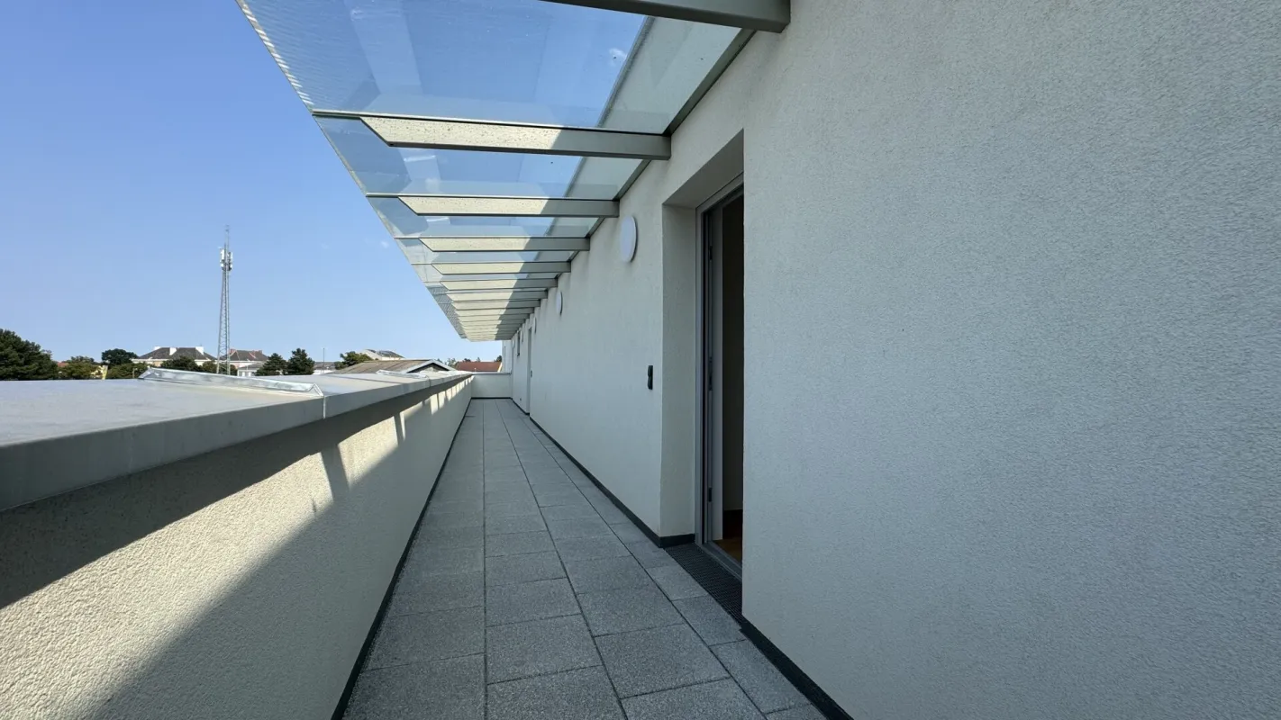 Erstbezug mit Balkon: Moderne Wohnung in Deutsch-Wagram, Niederösterreich - PROVISION BEZAHLT DER ABGEBER - Bild 1