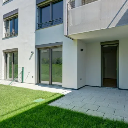 Erstbezug im Grünen: Moderne 2-Zimmer Wohnung mit Garten & Terrasse in Deutsch-Wagram - PROVISION BEZAHLT DER ABGEBER - Bild 2