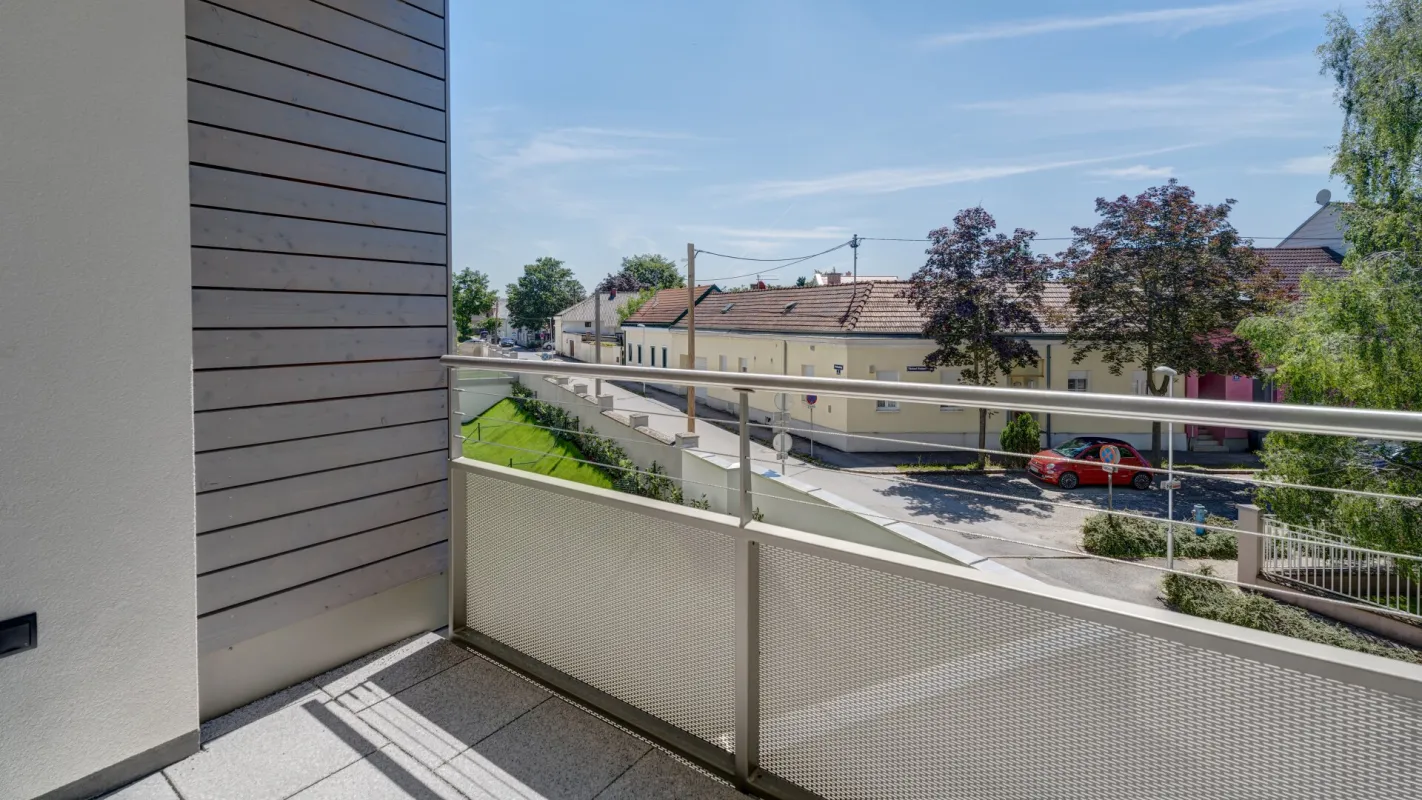 Perfekte Erstbezug-Wohnung in Deutsch-Wagram mit Loggia - Jetzt zugreifen - PROVISION BEZAHLT DER ABGEBER - Bild 1