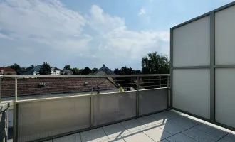Exklusive Dachgeschoßwohnung in Deutsch-Wagram, 2 KFZ Abstellplätze - Erstbezug mit Balkon - PROVISION BEZAHLT DER ABGEBER