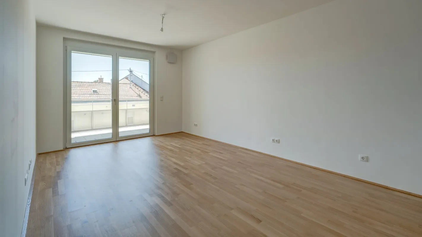 Moderne Traumwohnung in Deutsch-Wagram - Erstbezug, Loggia, 3 Zimmer, 78.55m² - PROVISION BEZAHLT DER ABGEBER - Bild 1