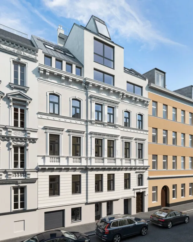 Klassischer Altbau Staudgasse! - Bild 1