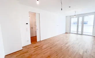 PROVISIONSFREI - PERFEKT AUFGETEILTE 2-ZIMMER-WOHNUNG MIT GROSSEM BALKON