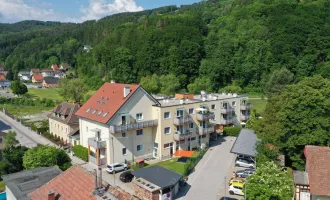 SENIORENWOHNUNG: helle 2-Zimmer-Wohnung mit Balkon in Grimmenstein - Bucklige Welt - Top 11