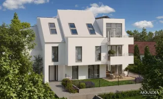 Dachwohnung im Neubauprojekt I Erstbezug