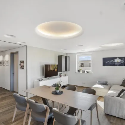 Willkommen über den Dächern von Lustenau - Penthouse-Wohnung mit rund 91 m² Terrasse und top smarthome Ausstattung - Bild 3