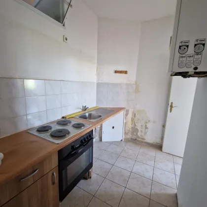 Unsanierte 2-Zimmer-Wohnung nähe Quellenstraße / Neilreichgasse! - Bild 3