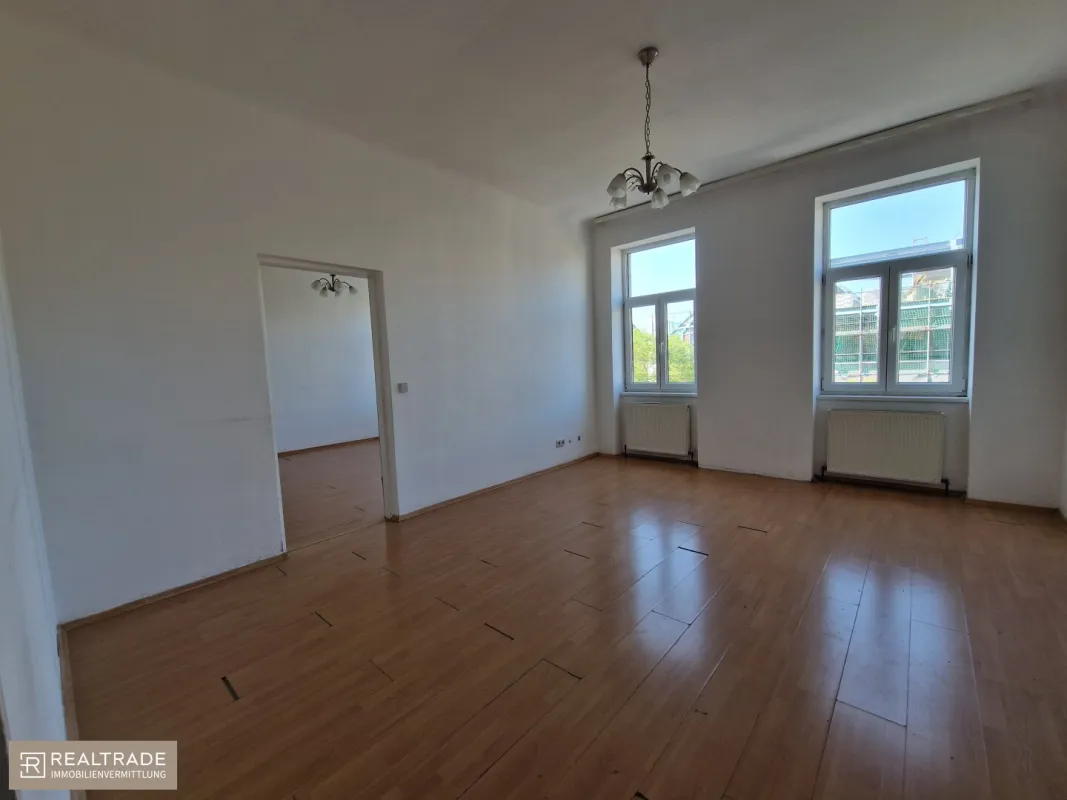 Unsanierte 2-Zimmer-Wohnung nähe Quellenstraße / Neilreichgasse! - Bild 1