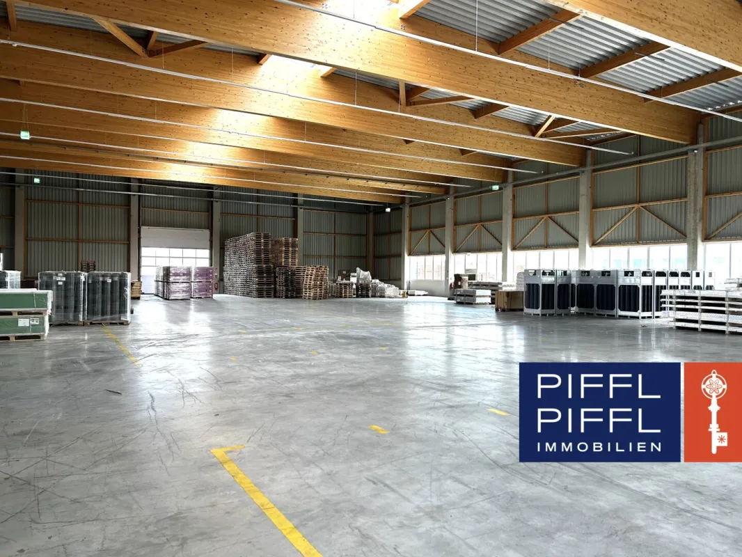 Großzügige Gewerbeflächen - vielfältige Nutzungsmöglichkeiten! - Bild 1
