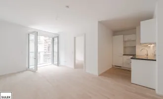 ab August verfügbar: 2 Zimmer Wohnung mit Loggia in der Kaiserstraße