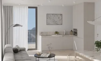 Geförderte Erstbezug-Wohnung in Schallmoos, Salzburg.