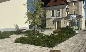 Sonnige, barrierefreies Büro direkt beim Rathaus/ der Badner Bahn und Bhf. Mödling