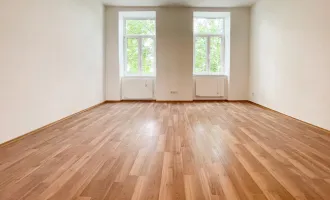 NÄHE U3 SCHLACHTHAUSGASSE: komplett hofseitige 2-Zimmer-Altbauwohnung