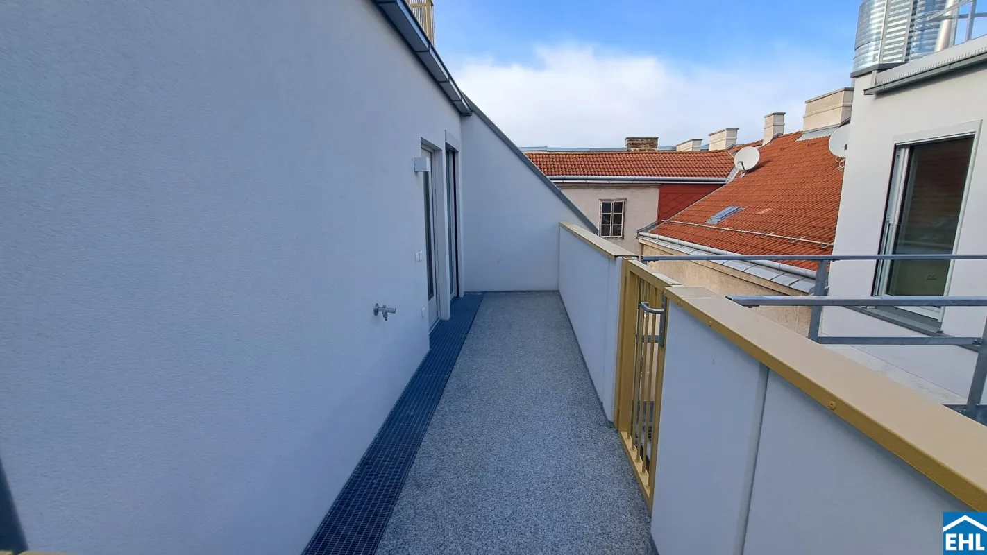 Weitblick investieren: Exklusive Dachgeschoß-Vorsorgewohnungen mit 360°-Ausblick in Top-Lage der Stadt - Bild 1