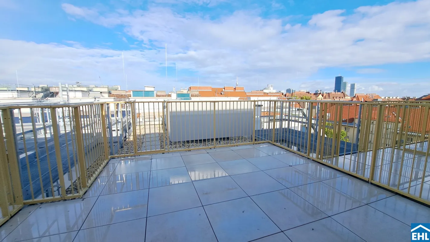Weitblick investieren: Exklusive Dachgeschoß-Vorsorgewohnungen mit 360°-Ausblick in Top-Lage der Stadt - Bild 1