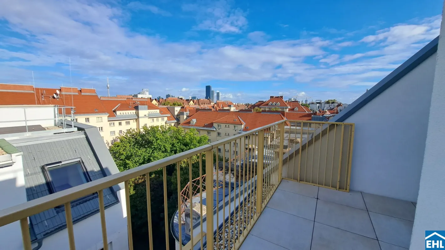 Weitblick investieren: Exklusive Dachgeschoß-Vorsorgewohnungen mit 360°-Ausblick in Top-Lage der Stadt - Bild 1