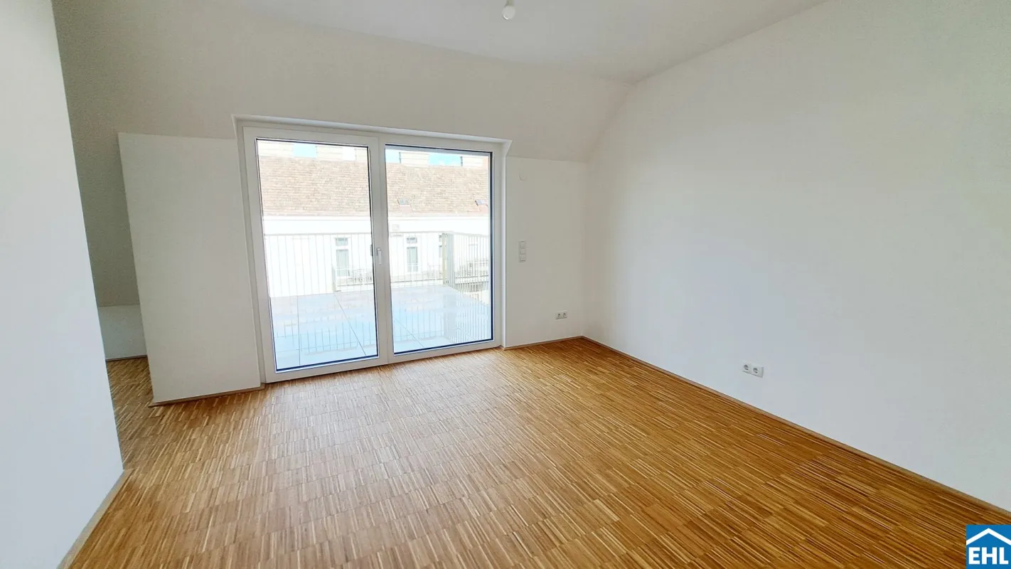 Weitblick investieren: Exklusive Dachgeschoß-Vorsorgewohnungen mit 360°-Ausblick in Top-Lage der Stadt - Bild 1