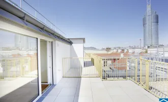 Weitblick investieren: Exklusive Dachgeschoß-Vorsorgewohnungen mit 360°-Ausblick in Top-Lage der Stadt