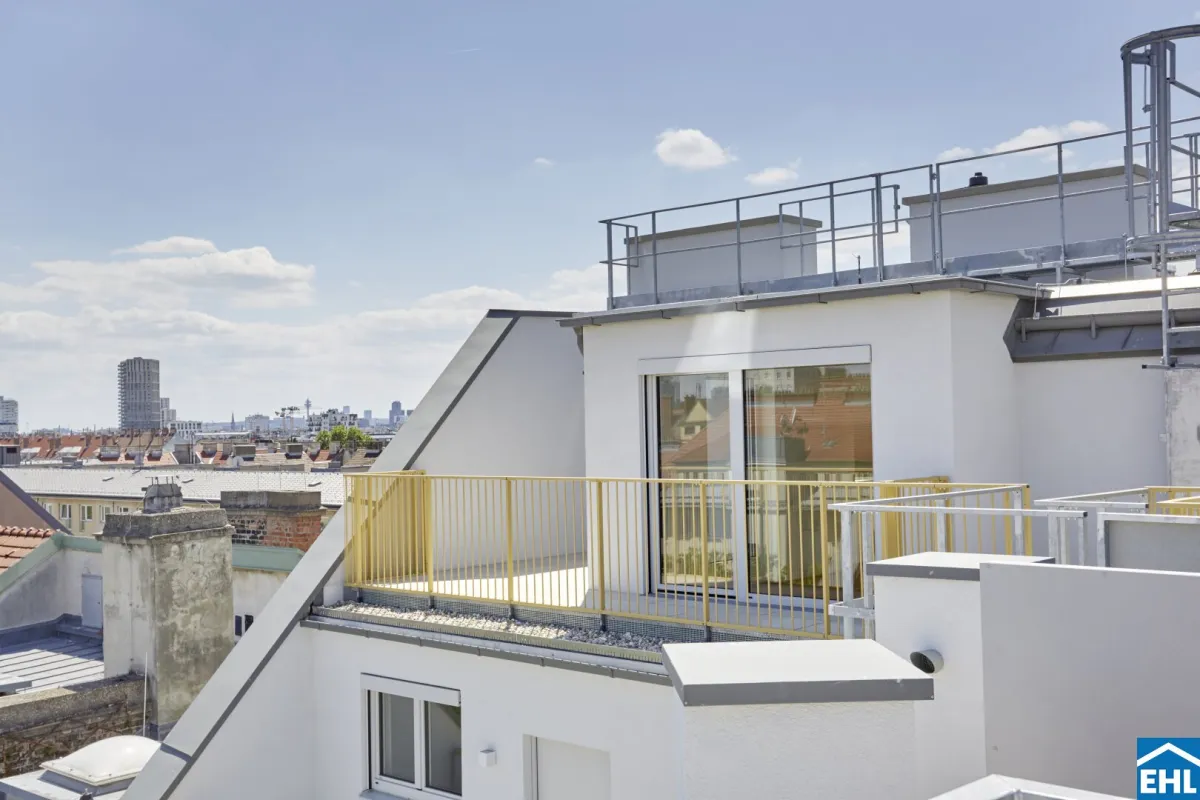 Weitblick investieren: Exklusive Dachgeschoß-Vorsorgewohnungen mit 360°-Ausblick in Top-Lage der Stadt - Bild 1