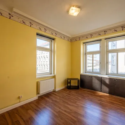 ++NEU++ Familienwohnung: großzügige 5-Zimmer Altbauwohnung (modernisierungsbedürftig) - adaptierbarer Grundriss - Bild 2