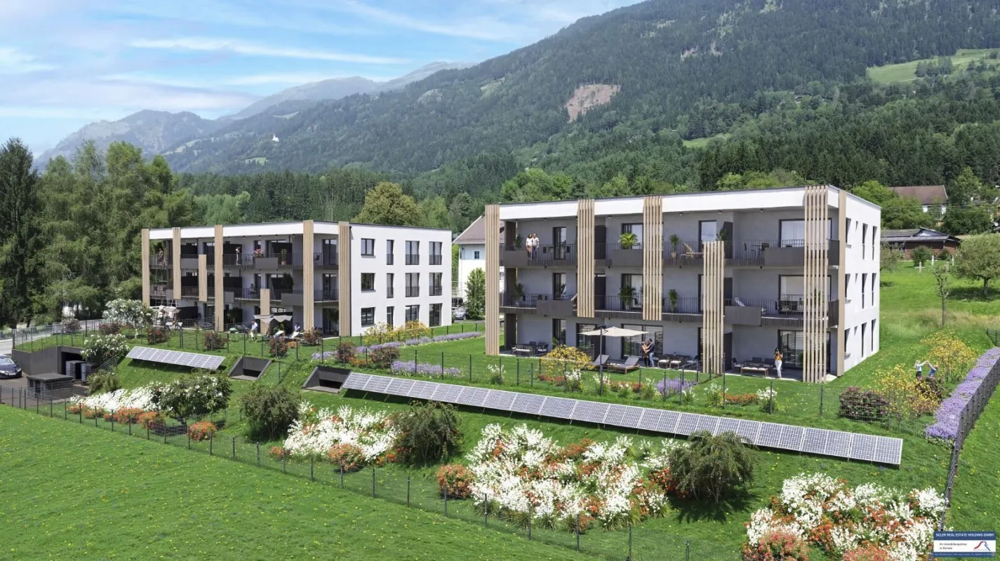 Wohnen, wo andere Urlaub machen – Ihr neues Zuhause im Wohnpark Lendorf 4.0 - Bild 1
